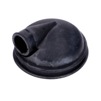 Černá guma sání pro Puch MS, VS 50, moped