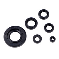 Sada gufer 6dílná, černá, pro Honda MT, MB, MTX, MBX 50cc / 80cc