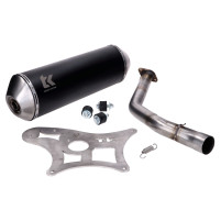 Výfuk Turbo Kit pro GMax 4T pro Suzuki Burgman 400i 03-06