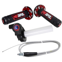 Sada sportovních rukojetí ProTaper s rychlopalem a lankem