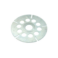 Prohnutá  ocelová lamela spojky pro skútry Zündapp, C 50 Sport, Super, GTS 50, KS CS 25, CX, Hai, R, RS Super Star 1, 2, ZD, ZL, ZS, ZX