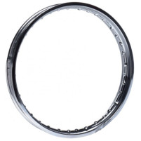 Chromovaný ráfek ocelový 16x1,6 36-děr (16 x 1.6)