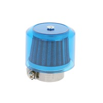 Vzduchový filtr průměr 38mm modrý
