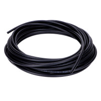 Palivová hadička na benzín / olej – 3×6 mm (10 m, černá)