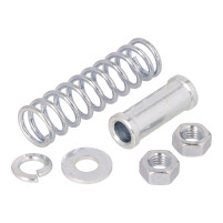 Montážní sada výfuku pro Puch X30 Velux (6 dílů)