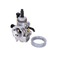 Karburátor Dellorto PHDG 21 AN, směšovací trubice s otvory