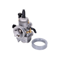 Karburátor Dellorto PHDG 19 AN, směšovací trubice s otvory