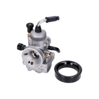 Karburátor Dellorto PHDG 18 AN, směšovací trubice s otvory