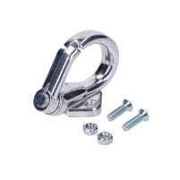 Hliníkový háček na zavazadla Vespa 50–200 (OEM 227153)