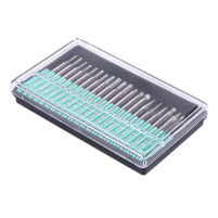 Sada diamantových brusných tělísek pro rotační nástroje – 20 ks