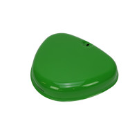 Víko schránky pravé SIMSON S51 Elektronik - zelené