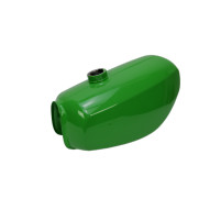 Palivová, benzínová nádrž pro SIMSON S51 Enduro, Elektronik - zelená