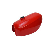 Palivová, benzínová nádrž pro SIMSON S51 Enduro, Elektronik - červená