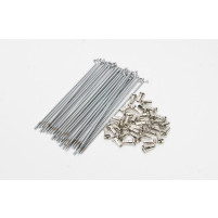 Chromované paprsky,dráty M3,5 x 148mm JAWA 50 - 555, 05, 20, 21, 23  (sada 36ks)