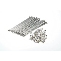 Nerezové paprsky,dráty do kol M3,5 x 148mm nerez JAWA 50 - 555, 05, 20, 21, 23  (sada 36ks)