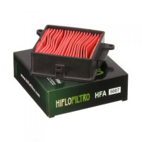 Vzduchový filtr Hiflofiltro pro Kymco Agility 125, Movie 125 (100609341) OEM: 17211-KEC-6900, 17211-LDF-7B00