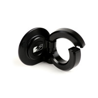 Háček na zavazadla BGM PRO hliníkový CNC pro Vespa GT, GTS, GTV, GTL, S 50-300ccm černý