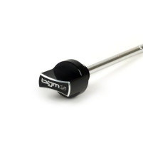 Měrka převodového oleje BGM PRO pro Piaggio Leader/Quasar/HPE Vespa ET4, LX, LXV, S, GT, GTS, GTV, GTL 125-300ccm černý elox