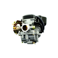 Karburátor Power Force GY6 4T 50–80 ccm plastové víčko