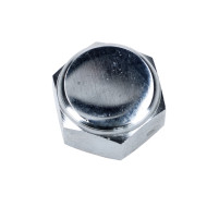 Matka vidlice řízení M26x1.0 chromovaná pro Zündapp KS 125, 175, ZR, CS, ZX, ZS, ZA