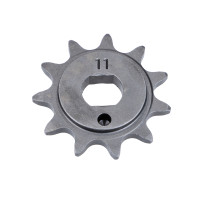 Zesílené 11zubé řetězové kolečko 15x12 mm, pro Kreidler Florett LF, LH, RMC, Flory MF 12, 13, 23