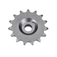 Řetězové kolečko 15 zubů, 13,5 mm, pro Zündapp GTS, C 50 Sport, Combinette, CX, Hai, KS, Falconette, R 50