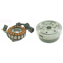 Zapalování komplet, rotor + stator Piaggio Beverly 250cc 2006/2007 58048R+58049R