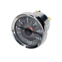 Otáčkoměr 12 000 ot./min Ø60 mm – univerzální pro mopedy Kreidler Florett RMC, RM, Flory, MF 23