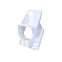 Kryt předního světla (kapotáž) bílá pro Gilera Citta / Puch Maxi