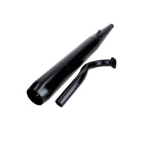 Výfuk Jamarcol 6.3 s černým kolenem pro Puch Maxi