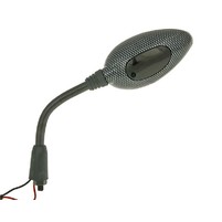 Zrcátko Streetlight tmavé na pravé straně, závit M8, styl, karbon