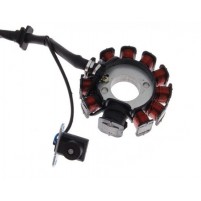 Stator zapalování 11 cívek - GY6 125/150ccm