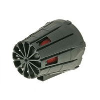 Vzduchový filtr boxed racing 39-45mm (incl. adapter) červeno černý