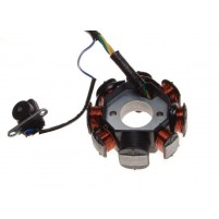 Stator zapalování 8 cívek - GY6 125/150ccm