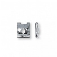 Plechová matka 15x12mm  4,8mm  10ks