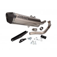 Výfuk Tecnigas 4SCOOT Evo pro Kymco Super Dink 300i