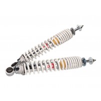 Sada tlumičů Malossi RS24 322mm pro Vespa GTS / GTV