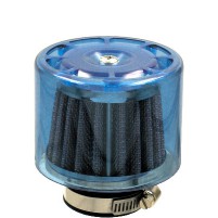 Vzduchový filtr Nypso Racing Ø 32 mm rovný s plastovým krytem proti vodě
