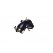Příruba karburátoru dva vývody pro GY6 50cc 139QMB/QMA
