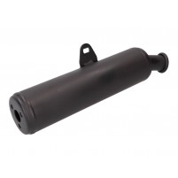Tlumič výfuku OEM pro Derbi Senda, Gilera RCR, SMT
