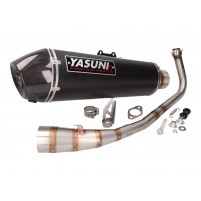 Výfuk Yasuni Scooter 4 Black Edition pro Honda Forza 125