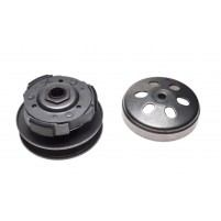 Spojka komplet GY6 125/150ccm 152/157QMI