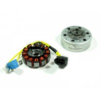 Stator a rotor Piaggio Beverly,Liberty,Vespa 125 ccm