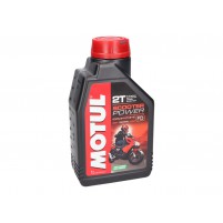 Motorový 2-taktní olej Motul Scooter Power 1 litr