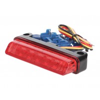 Zadní LED světlo - červené 78x16mm univerzální