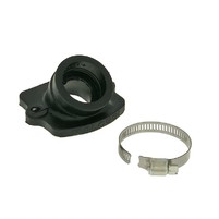 intake manifold Malossi MHR NBR 22mm diameter, 28-30mm carb connection pro Piaggio