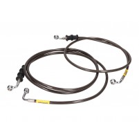 Sada brzdových hadic TDR Black Carbon pro Yamaha N-Max 125i 15-