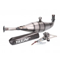 Výfuku Yasuni Carrera 40 karbon pro Minarelli horizontální