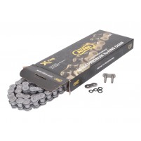 Řetěz  AFAM XS-Ring zesílený černý - 525 XMR3 x 108