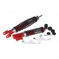 Sada tlumičů Carbone Sport pro Vespa PK 50 1990-, PK 80/100/125